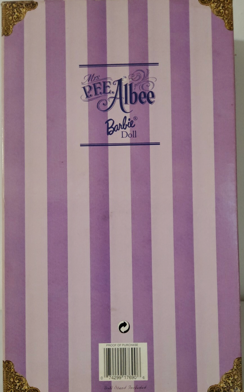 Barbie as Mrs P.F.E. Albee Doll Avon Exclusive Special Edition 1997 Mattel 17690