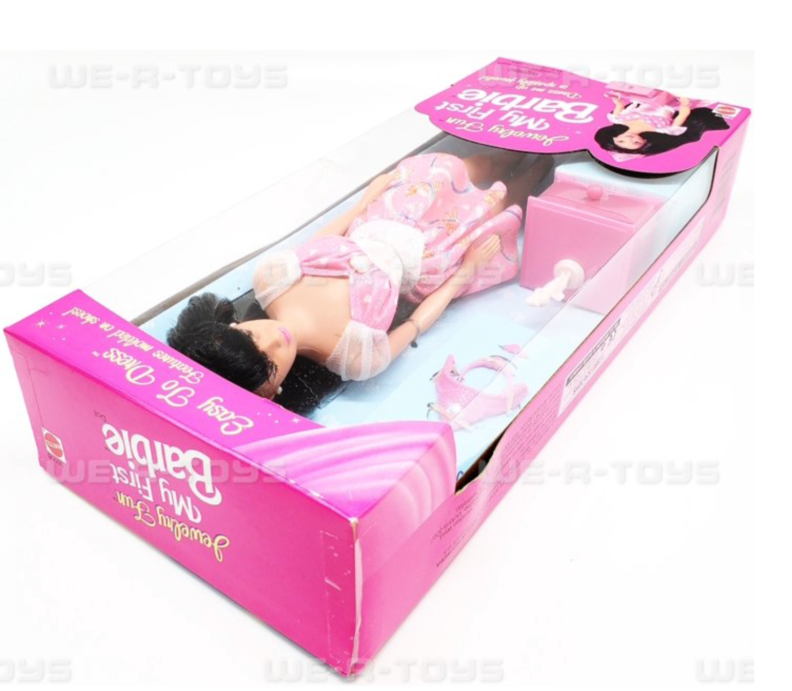 Jewelry Fun My First Barbie Doll Mattel 1996 #16008 NRFB