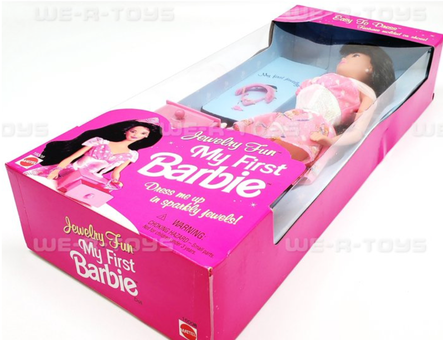 Jewelry Fun My First Barbie Doll Mattel 1996 #16008 NRFB