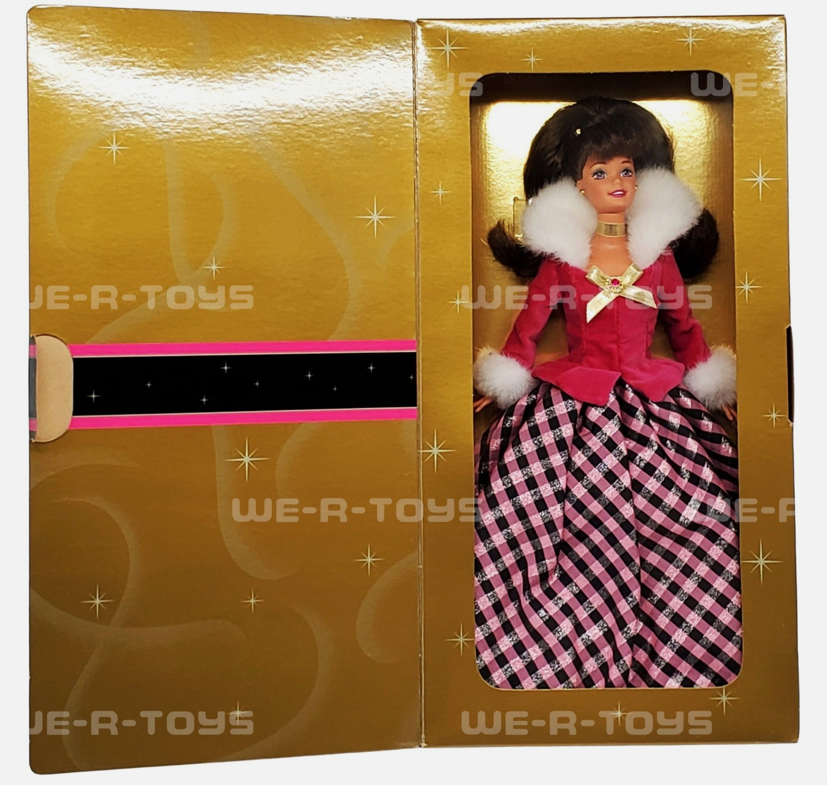 Winter Rhapsody Barbie Doll Brunette Special Edition Avon Exclusive Mattel 1996