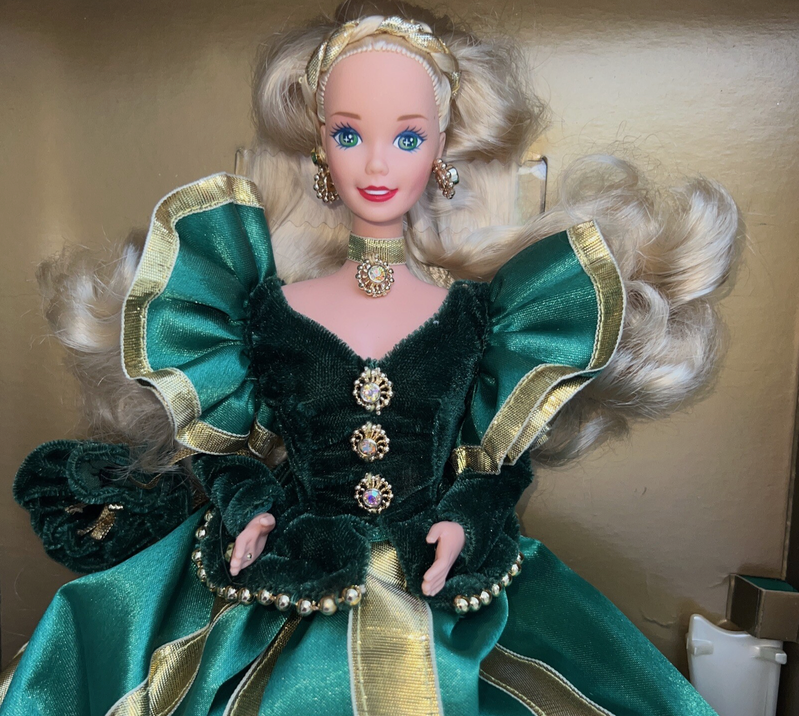 Evergreen Princess Barbie Doll Blonde Limited Edition Winter Princess Collection