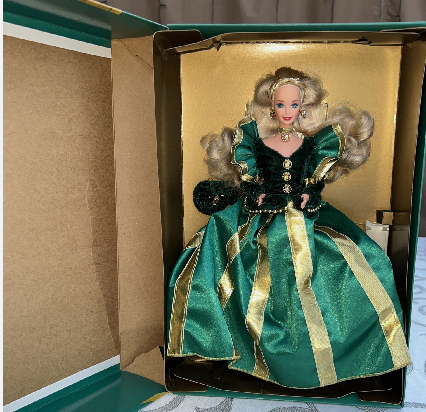 Evergreen Princess Barbie Doll Blonde Limited Edition Winter Princess Collection