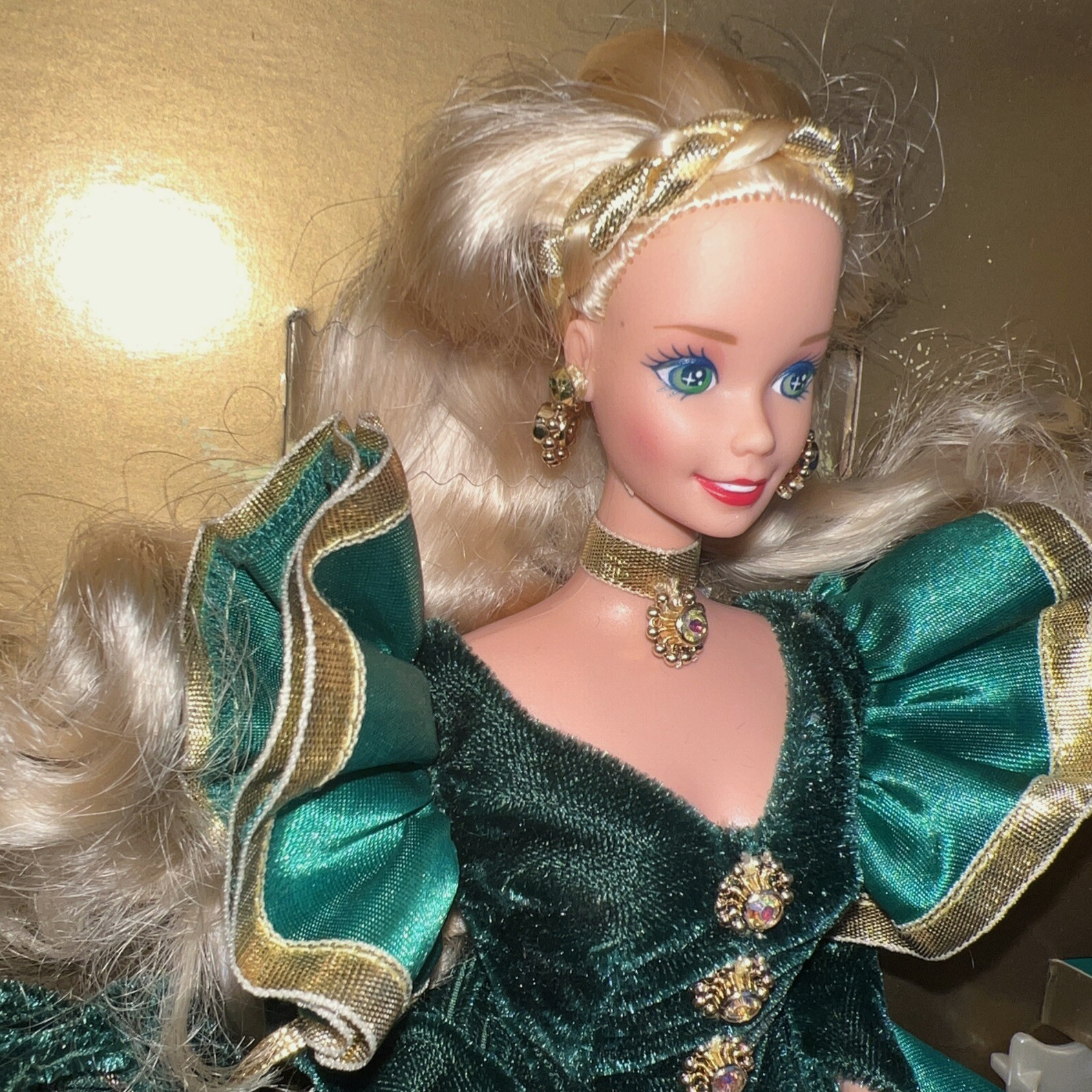Evergreen Princess Barbie Doll Blonde Limited Edition Winter Princess Collection