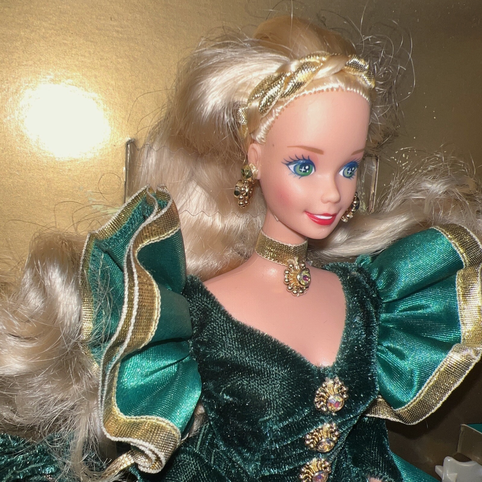 Evergreen Princess Barbie Doll Blonde Limited Edition Winter Princess Collection