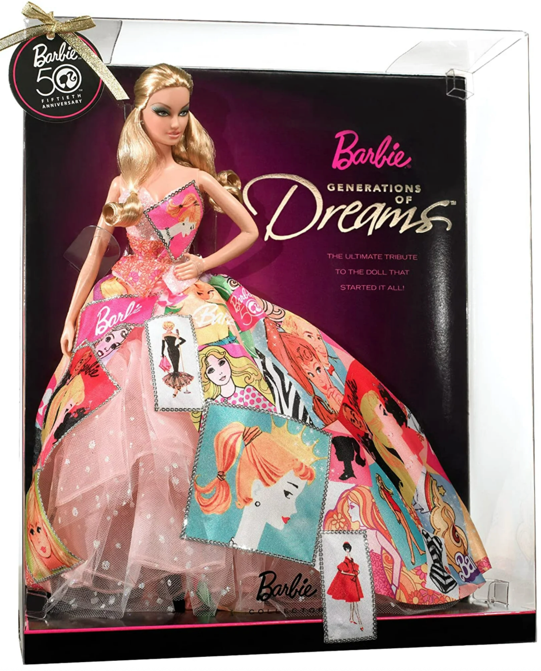 Barbie Pink Label - Generations of Dreams Collector's Doll