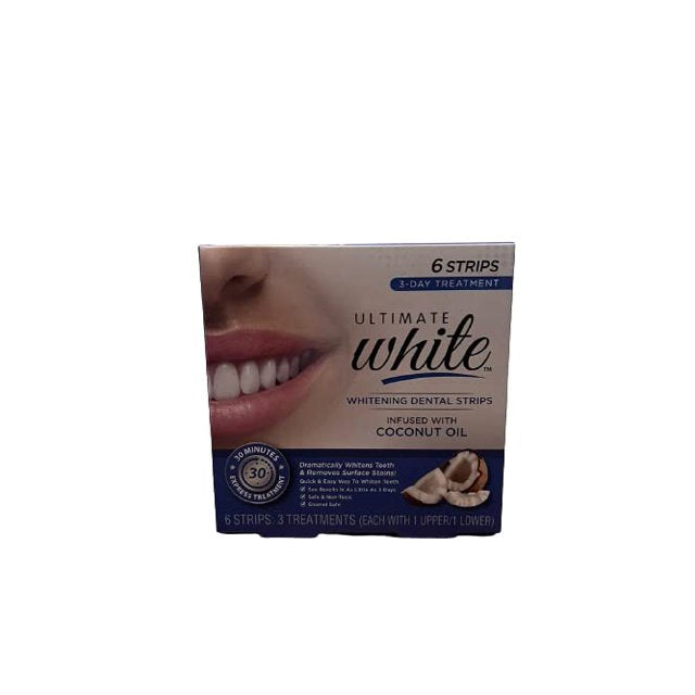 Smart Care Whitening Dental Strips 6Ct (2Pk)
