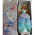 Spring Tea Party Barbie Doll Blonde Avon Exclusive 1997 Mattel 18656 NEW