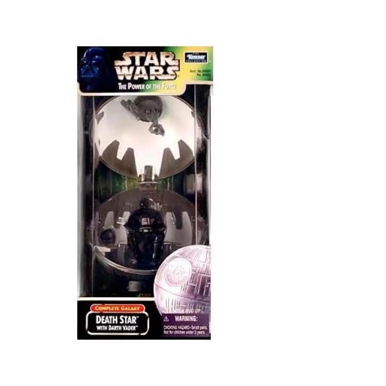 Star Wars: Power of the Force Complete Galaxy Death Star with Darth Vader Playset