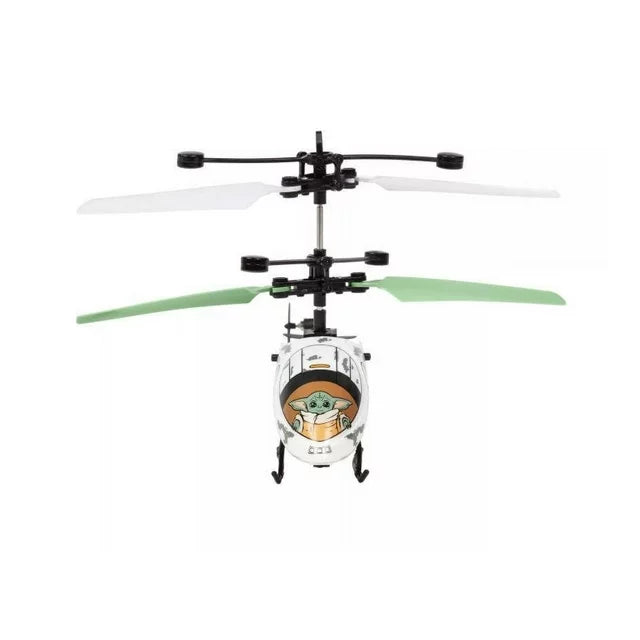 Star Wars The Mandalorian The Child in Pram 2 Channel RC Helicopter