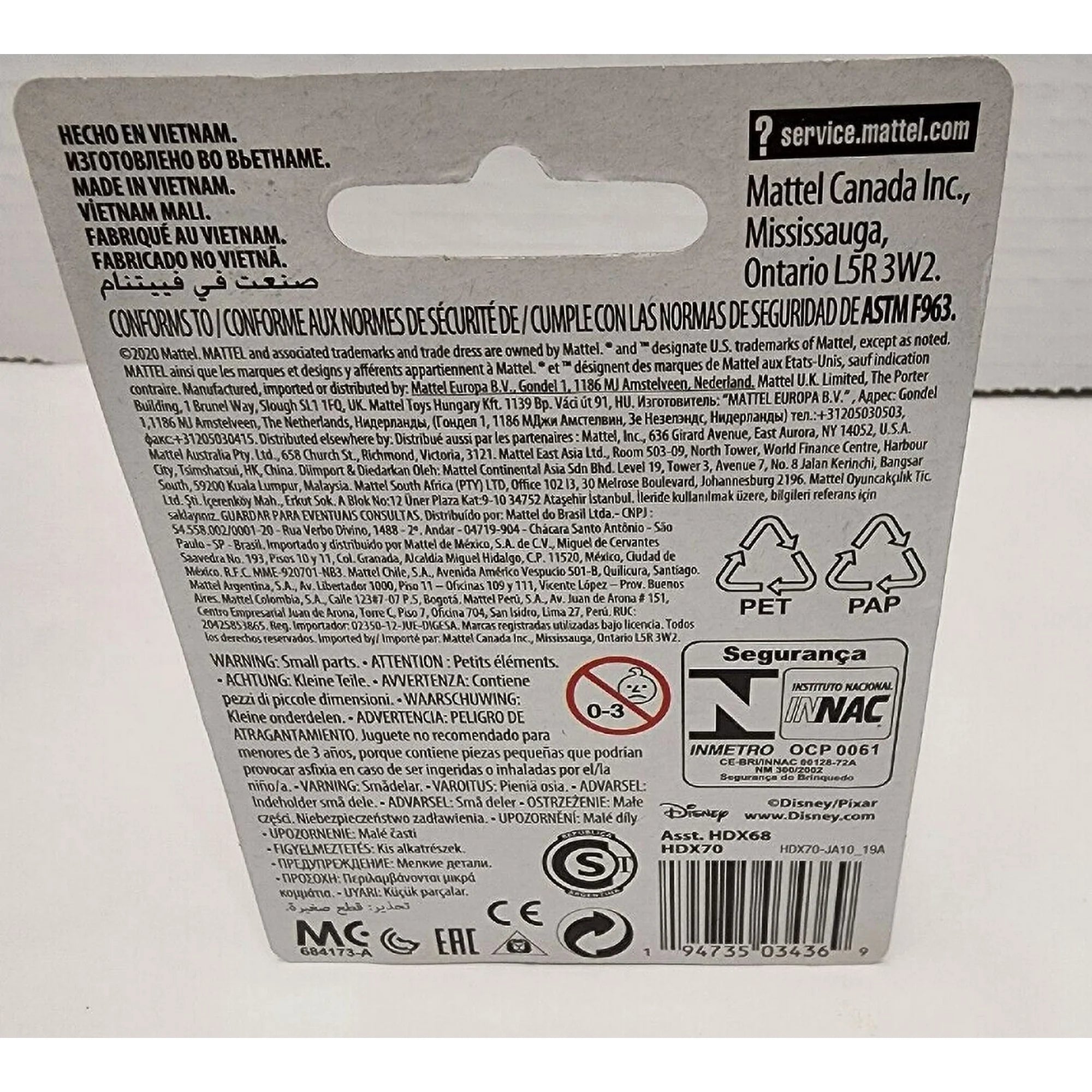 Brave MERIDA Mini 2 1/2 Inch Figure Pixar Disney Mattel Micro Collection 2pk