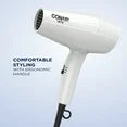 Conair 1875 Watt Mid-Size Hair Dryer, Powerful Drying and Styling