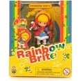 Rainbow Brite Winter Season 2.5-inch Cheebee Figure, Ice Skates & Winter Outfit