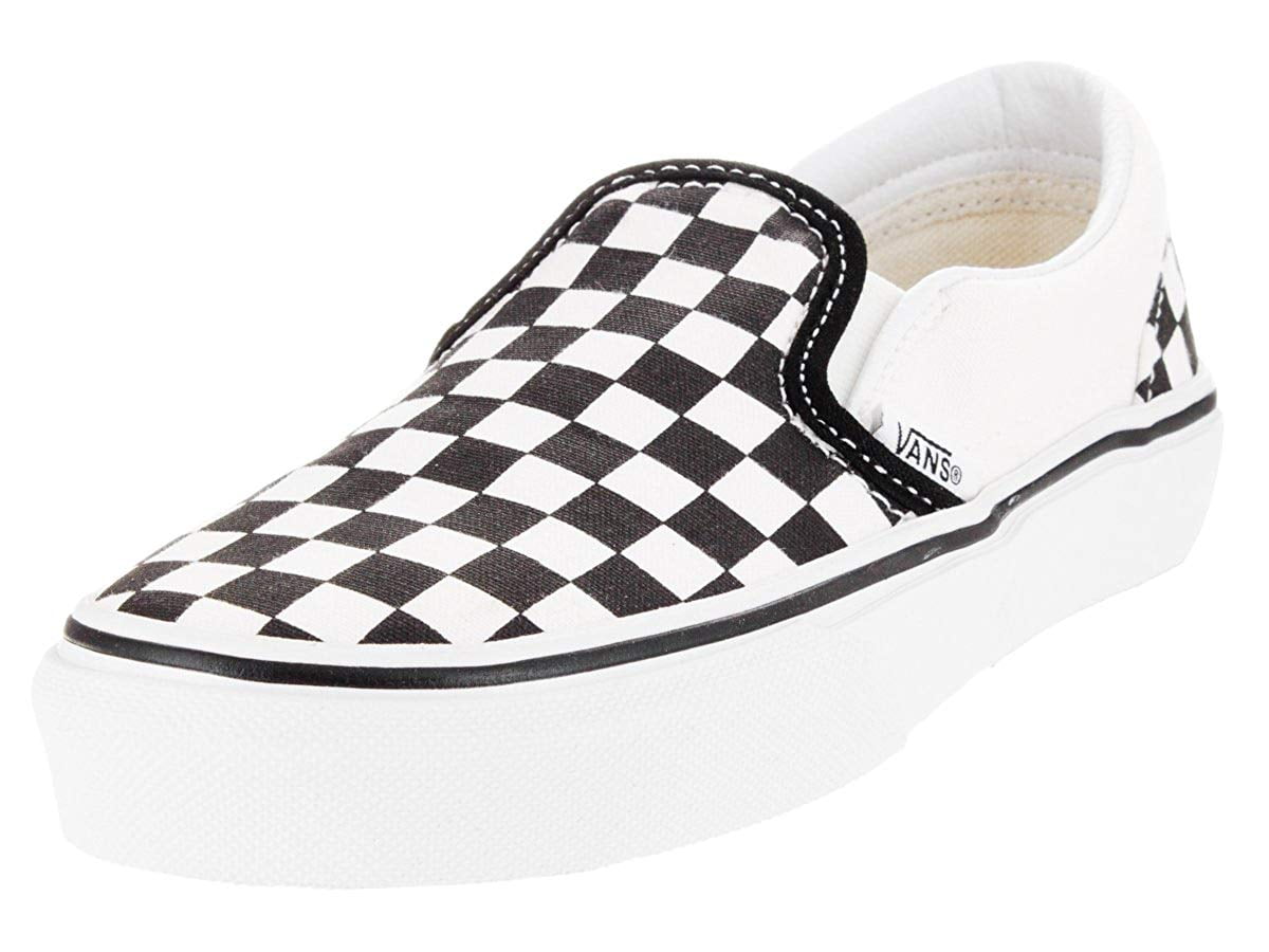 Vans VN-0ZBU5GU: Kids Classic Checker Board Slip On (2 M US Little Kid)