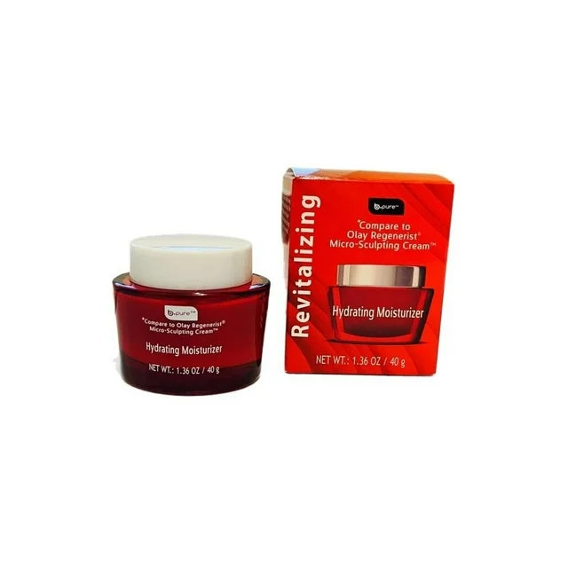 B.Pure Revitalizing Hydrating Moisturizer Micro-Sculpting Cream 1.36 oz (2pk)
