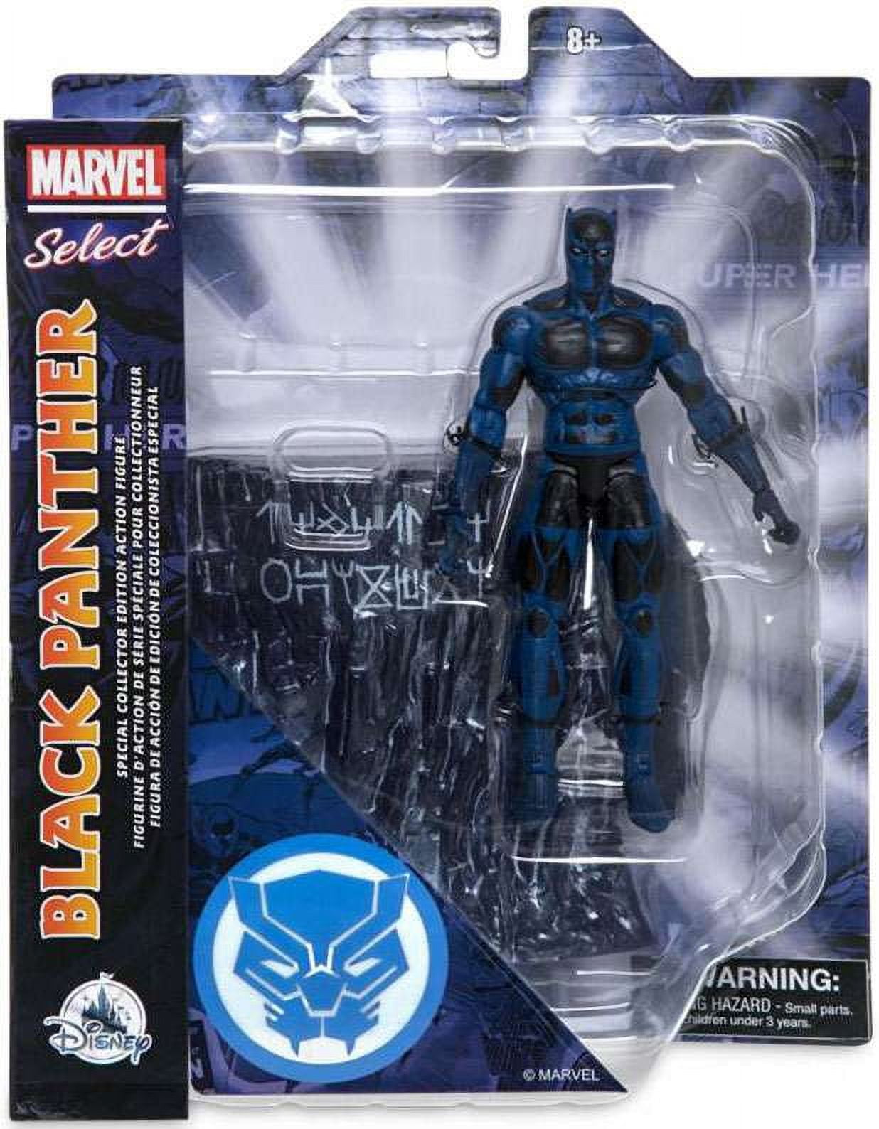 Marvel Select Black Panther Action Figure (Comic Colors)