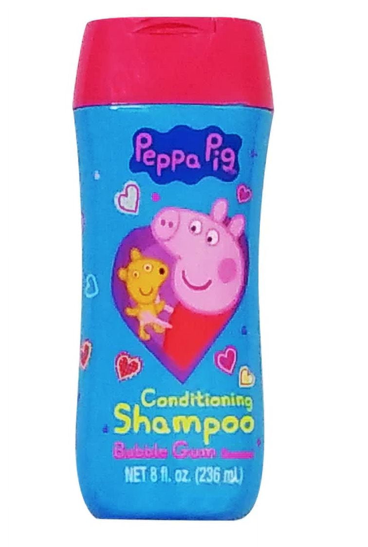 Peppa Pig Conditioning Shampoo Bubble Gum Scented 2pk