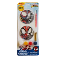 Marvel Spidey Amazing Friends Spider-Man Suncatcher 2pk