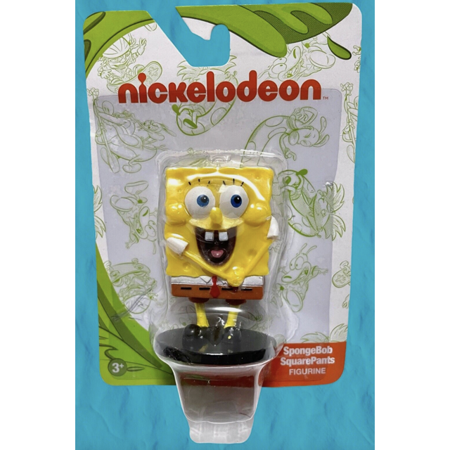 Nickelodeon SpongeBob Squarepants Figurine(2pk)