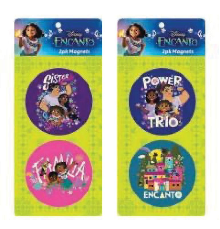 ENC Magnets (2pk)