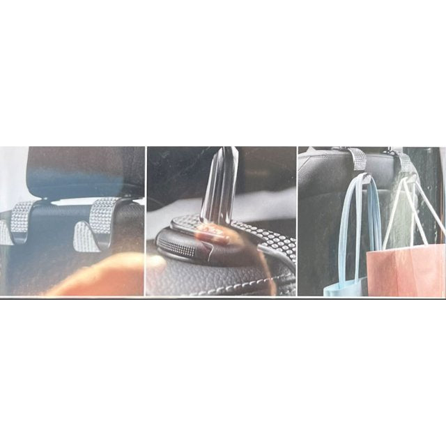 Acellories Car Backseat Hanger 2pk