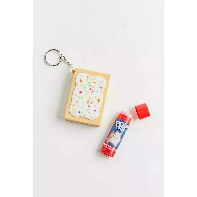 Pop.Tarts Lip Balm & Keychain 2pk