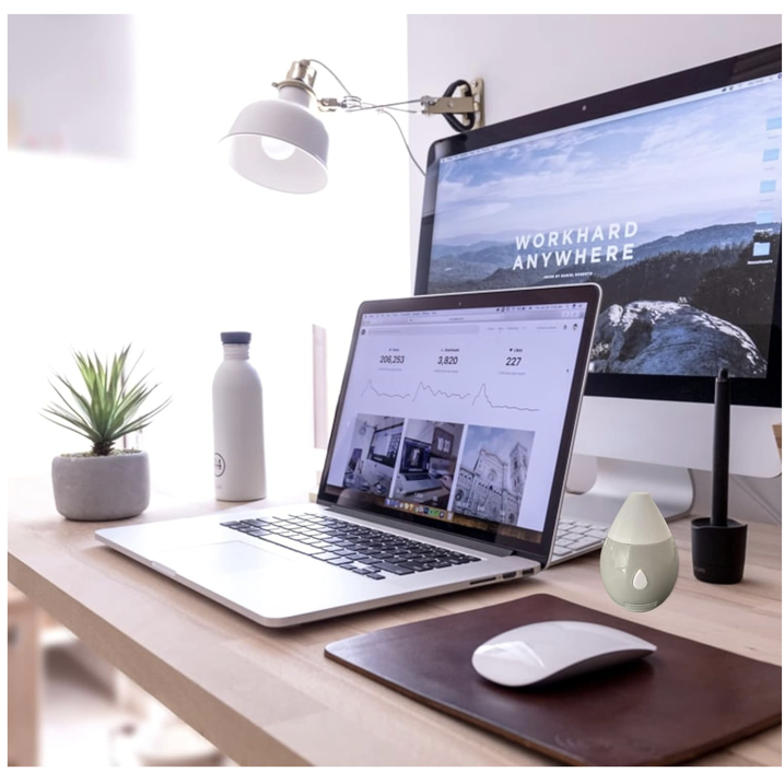 B-Pure Portable Water Free Aroma Diffusers, 3 x 2.8 x 4.3 in.