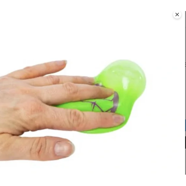 JA-RU Marvel Hulk Splat Ball - 1 Count (2pk)