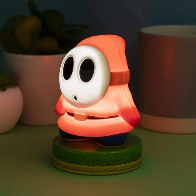 Super Mario Bros Shy Guy Icon Light, Officially Licensed Merchandise