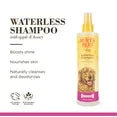 Burt's Bees for Dogs Natural Waterless Shampoo Spray with Apple and Honey | Dry Dog Shampoo for All Dogs and Puppies | Best Puppy and Dog Spray | Cruelty Free, Sulfate & Paraben Free, 10 Ounces
