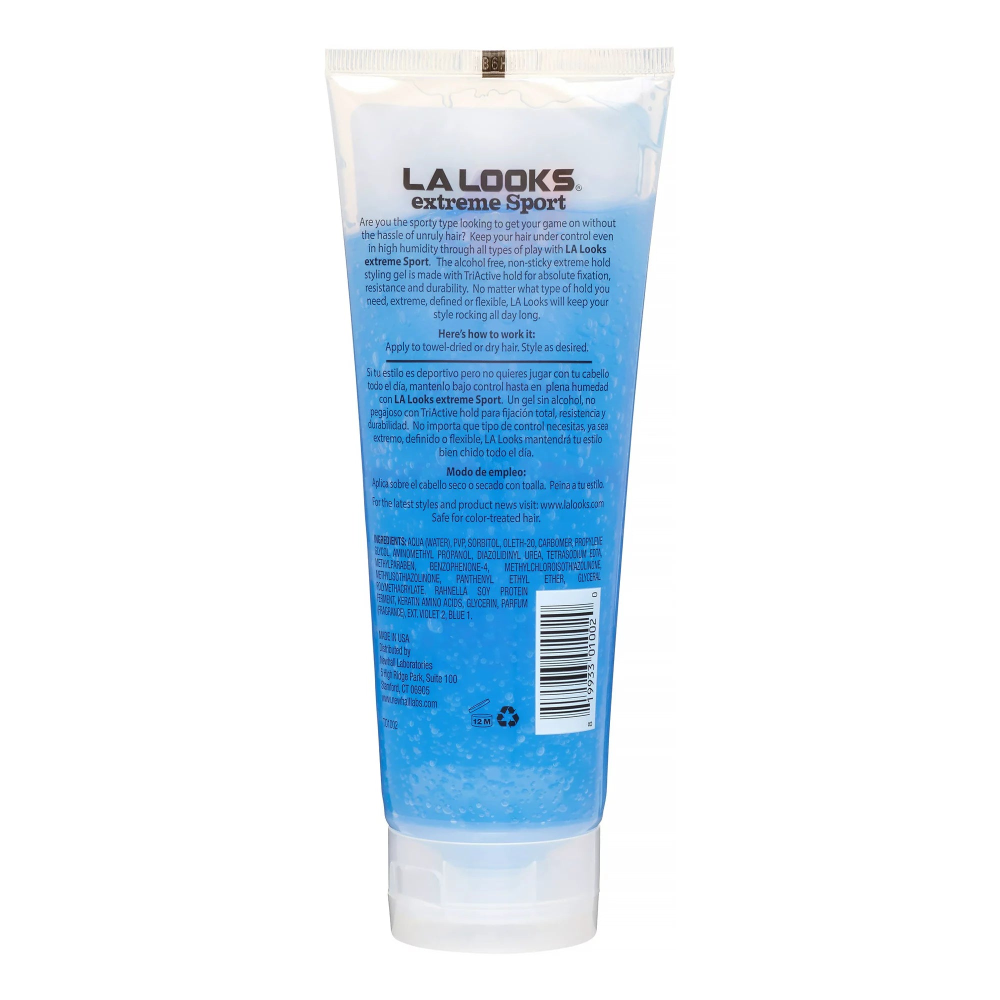 L.A. Looksâ„¢ Extreme Sport Styling Gel 8 oz. Tube 2pk
