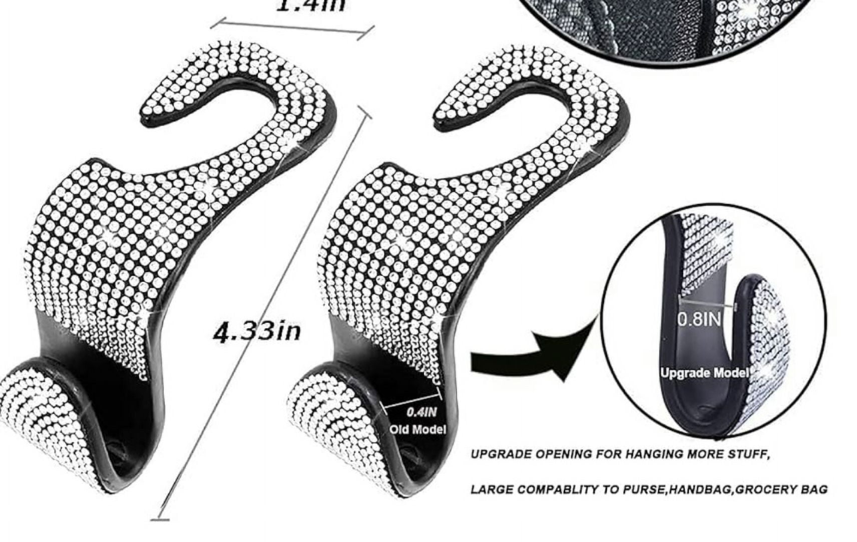 Acellories Car Backseat Hanger 2pk