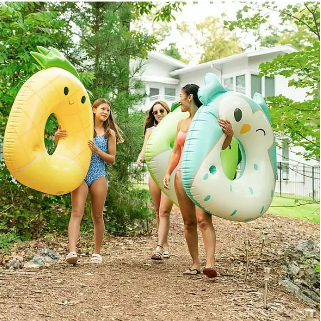 BigMouth x Squishmallows Original Winston the Owl Giant Pool Float