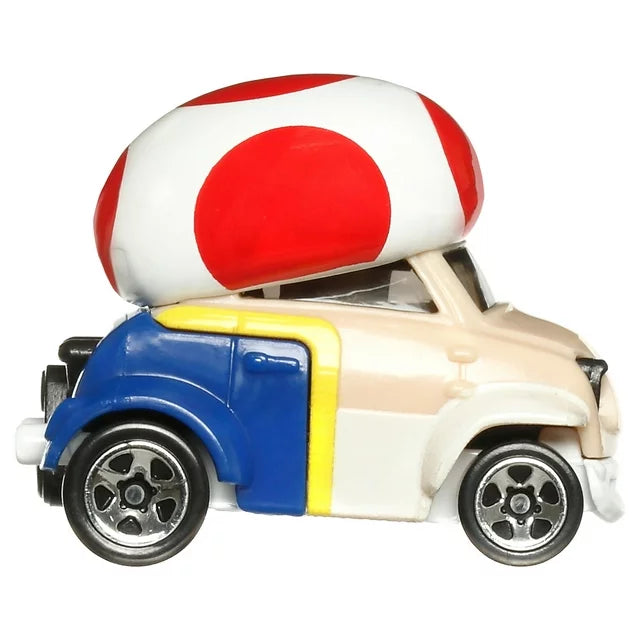 Hot Wheels Mario Brothers Toad Toy
