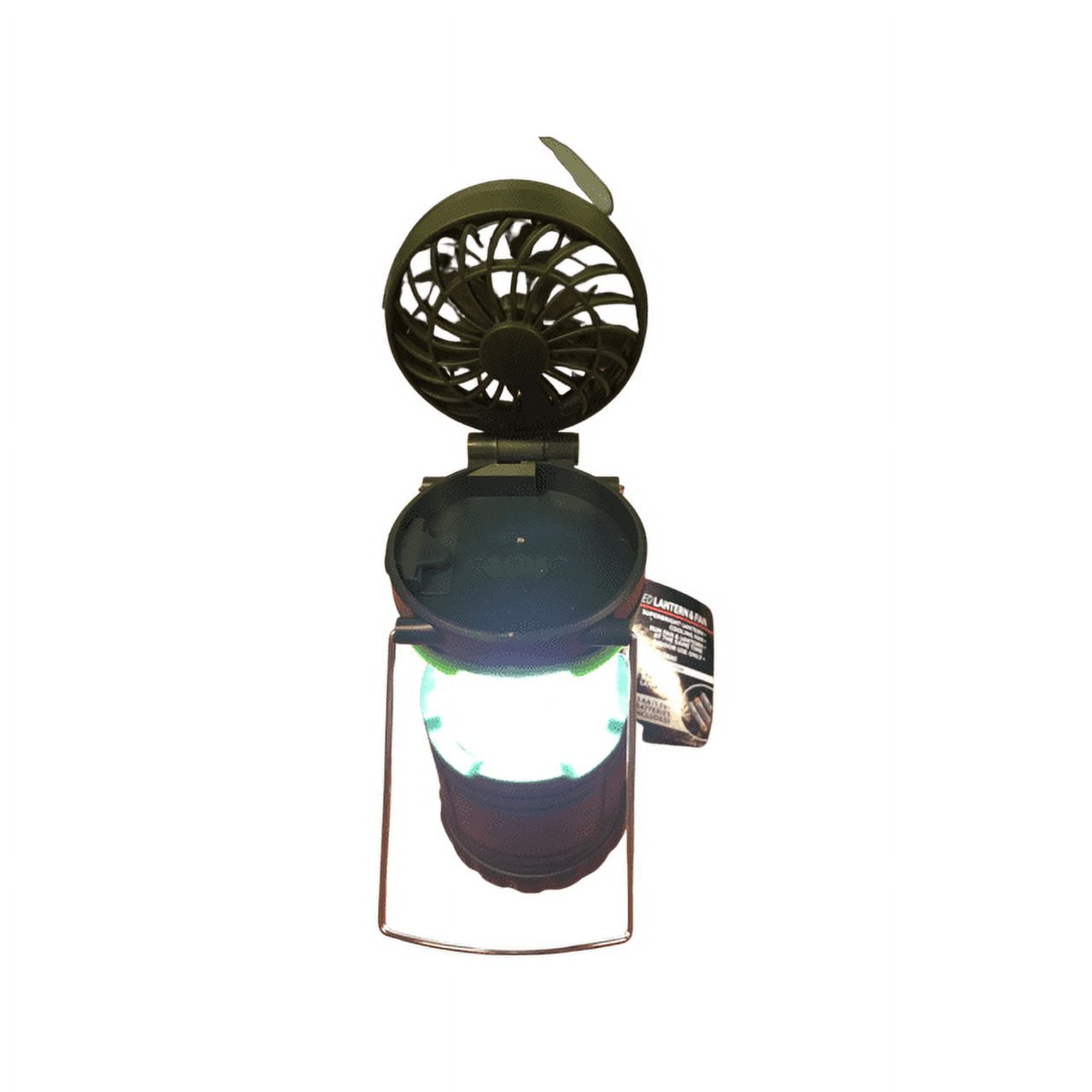 Blazing LED Lantern & Fan