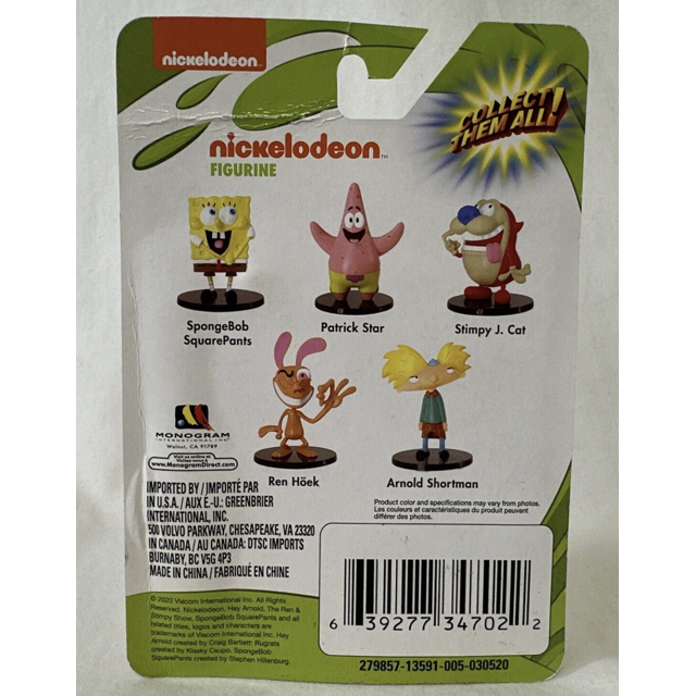 Nickelodeon Ren Hoek & Stimpy J. Cat Figurines 2020 (pk)