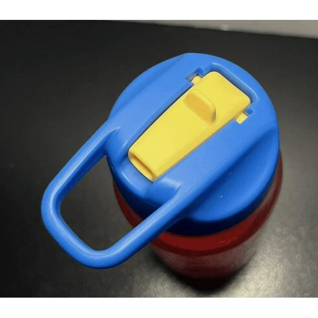 Spider-Man Sip Water Bottle w/Carry Loop Marvel Sip Bottles 16 oz Sippy Cup (2pk)