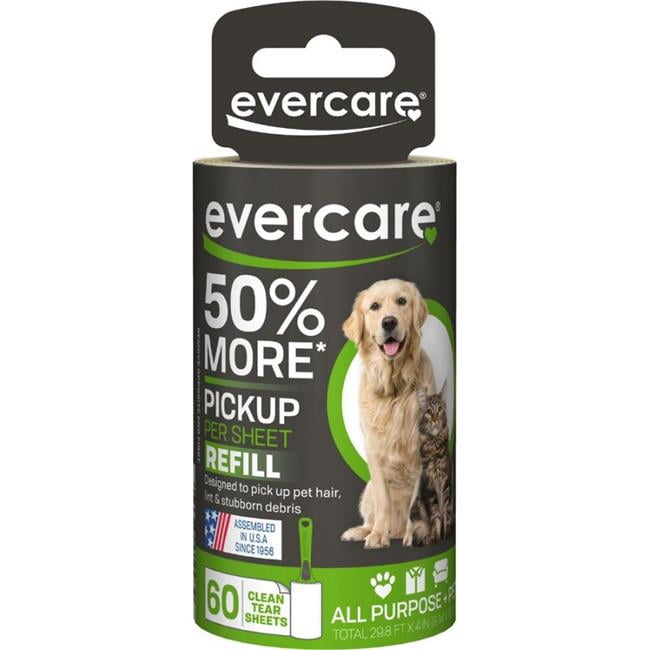 Evercare Giant Extreme Stick Pet Lint Roller Refill - 2pk