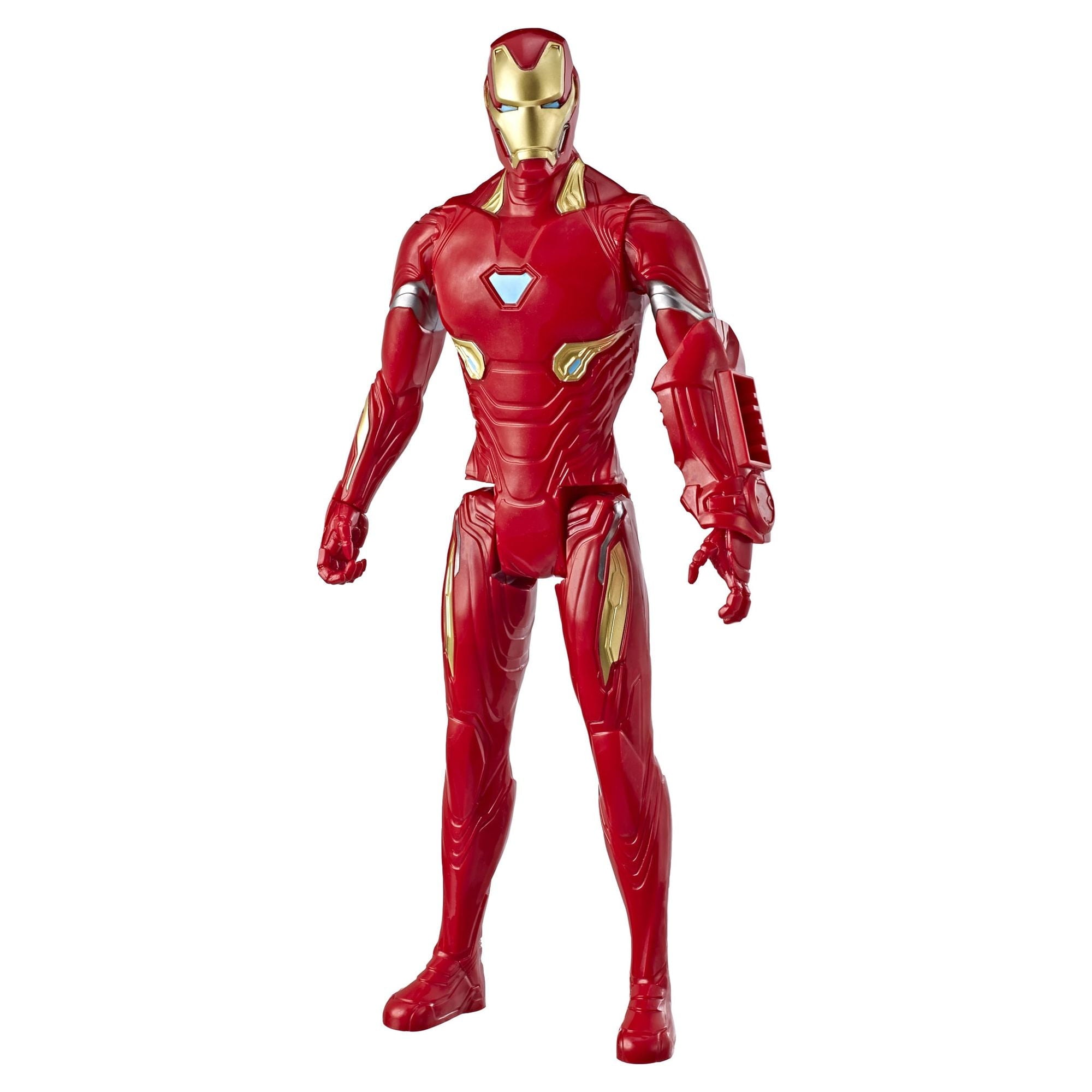 Marvel Avengers: Titan Hero Series Endgame Iron Man Kids Toy Action Figure for Boys and Girls (12")