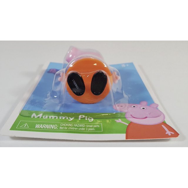Peppa Pig 2.5" Mummy Action Figure Hasbro Mommy Pig (2pk)