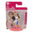 Barbie Basketball Doll Micro Figure Birthday Cake Topper by Mattel