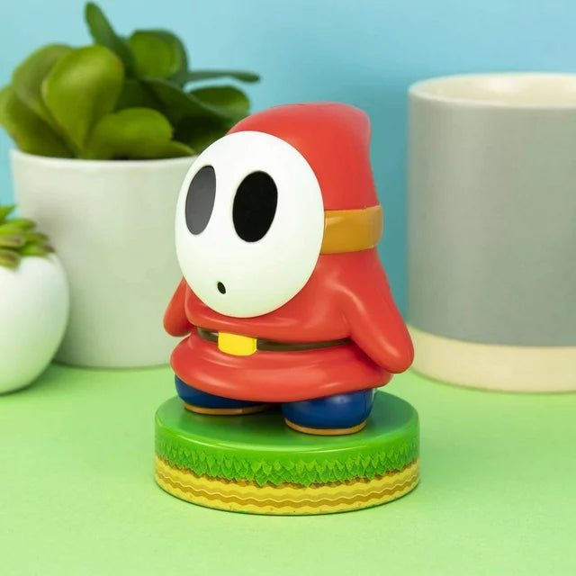 Super Mario Bros Shy Guy Icon Light, Officially Licensed Merchandise