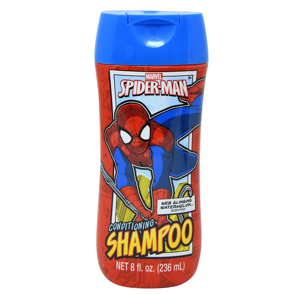 Spiderman Shampoo 8 oz Bottle (2pk)
