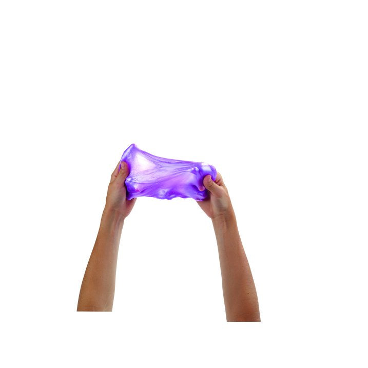 Play-Doh Purple and Blue Slime Super Stretch, Two 4.2-Oz Cans of Play-Doh (2pk)