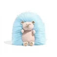 FAO Schwarz 6" Sparklers Blue Hedgehog Toy Plush