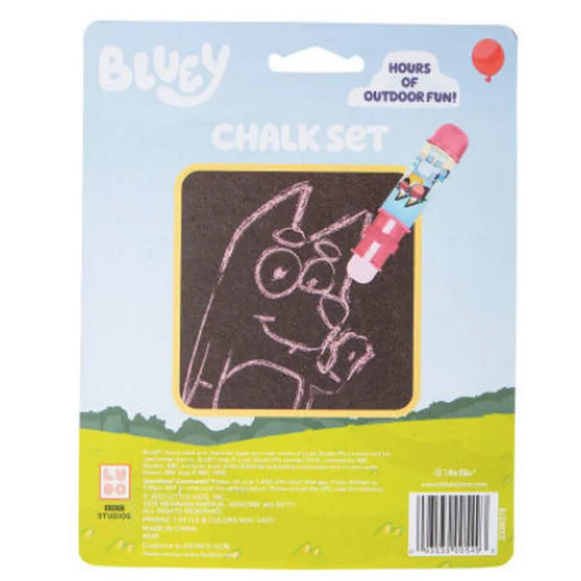Bluey™ Chalk Set 4-Count 2pk