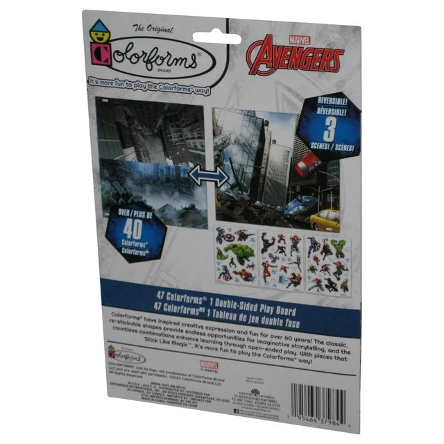 Marvel The Avengers (2023) Colorforms Sticker Set (2pk)