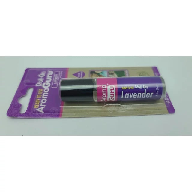 Ready To Use Aroma Guru Roll On  Lavender  Scent 8 ML (2pk)