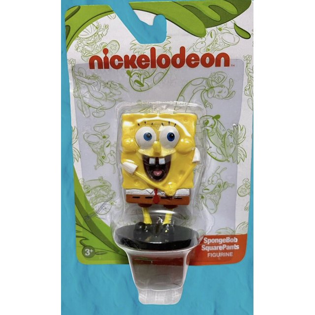 Nickelodeon SpongeBob Squarepants Figurine(2pk)