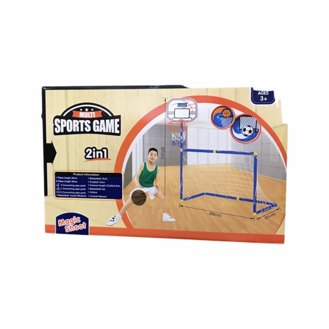 Magic Shot Multi Sports Game 2in1