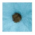 FAO Schwarz 6" Sparklers Blue Hedgehog Toy Plush